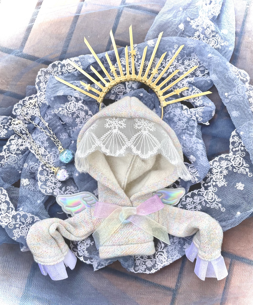 10/23小ぬい用ハロウィン服