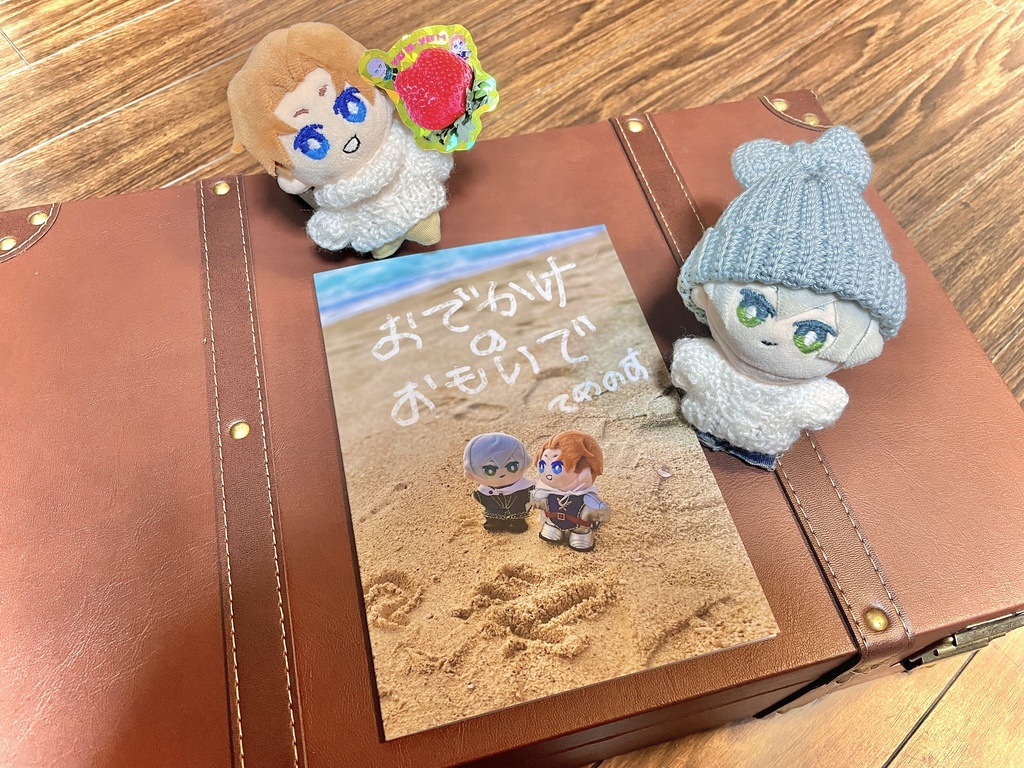 クリテメぬいアルバム2種