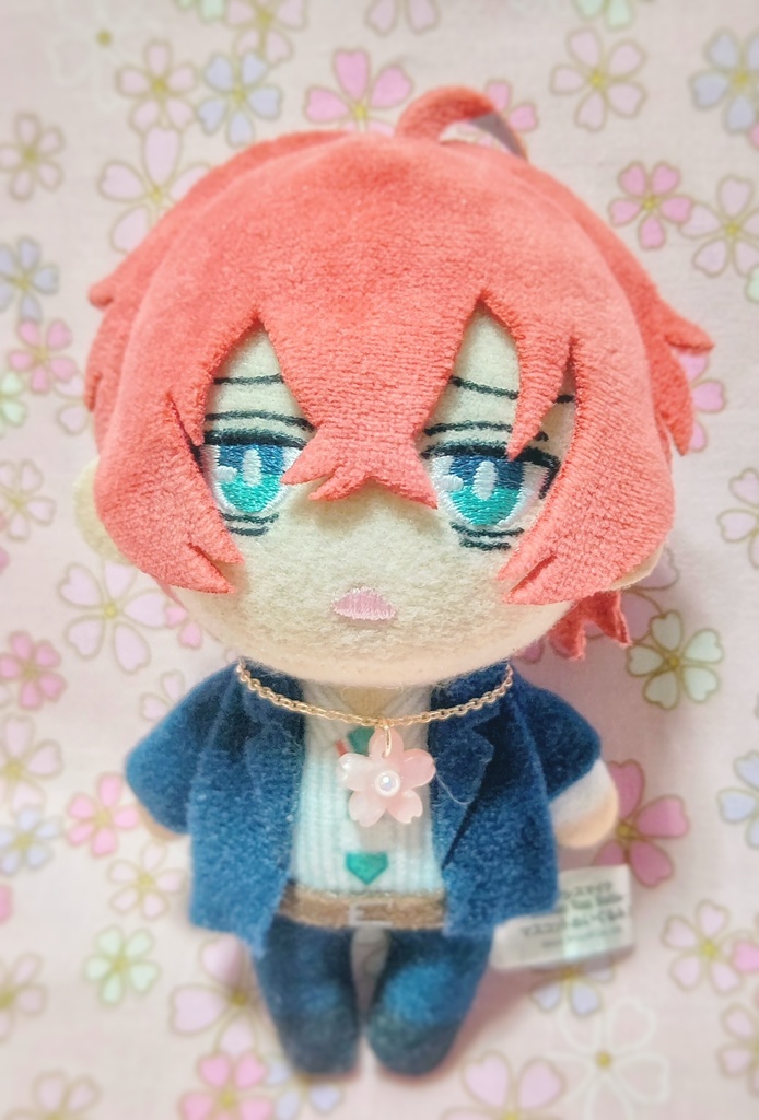 10cmぬい用/さくらのネックレス