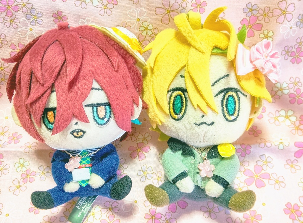 10cmぬい用/さくらのネックレス