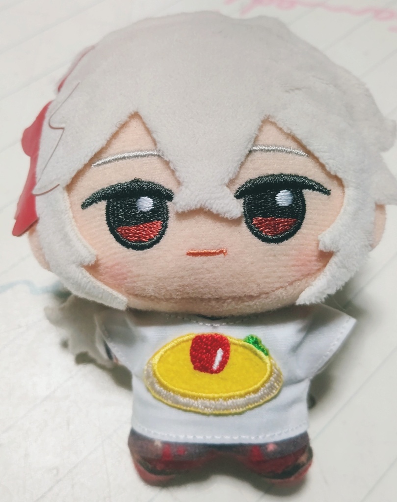 10㎝ぬい用オムライスシャツ※追加あり