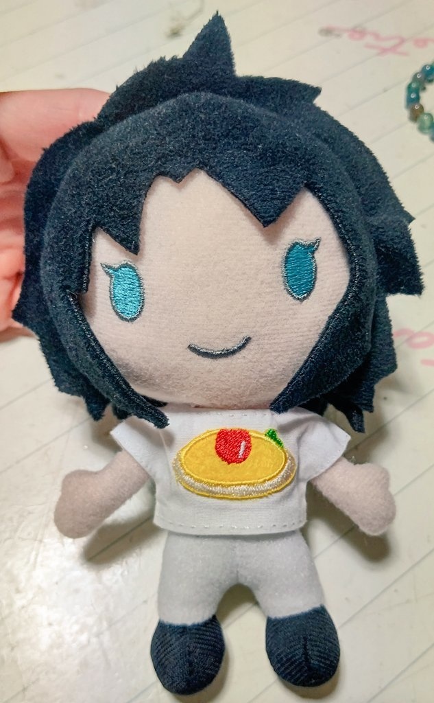 10㎝ぬい用オムライスシャツ※追加あり