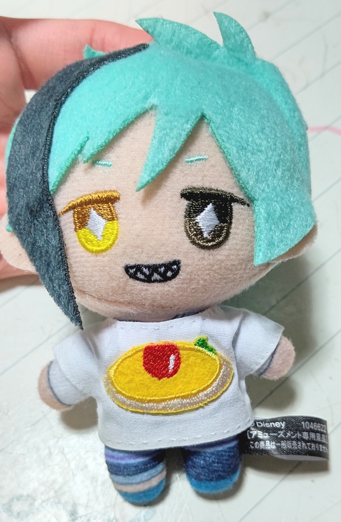 10㎝ぬい用オムライスシャツ※追加あり