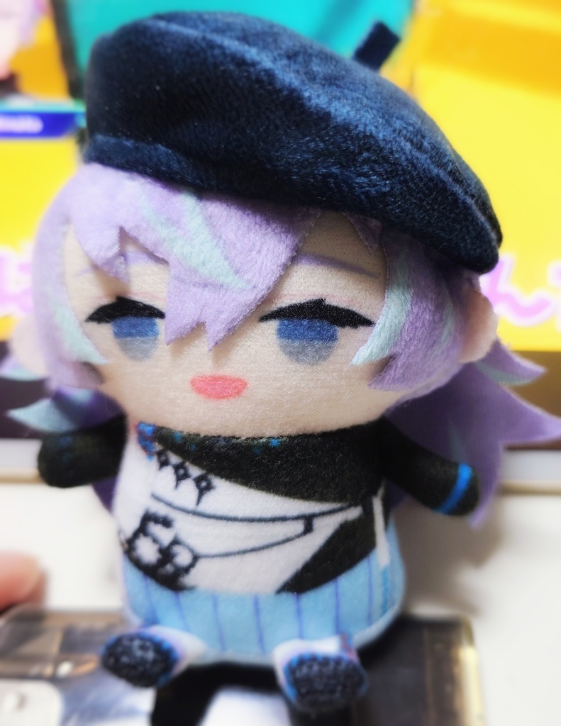 10㎝ぬい用シンプルベレー帽1