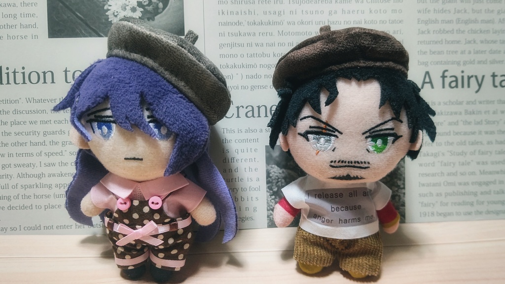 10㎝ぬい用シンプルベレー帽1