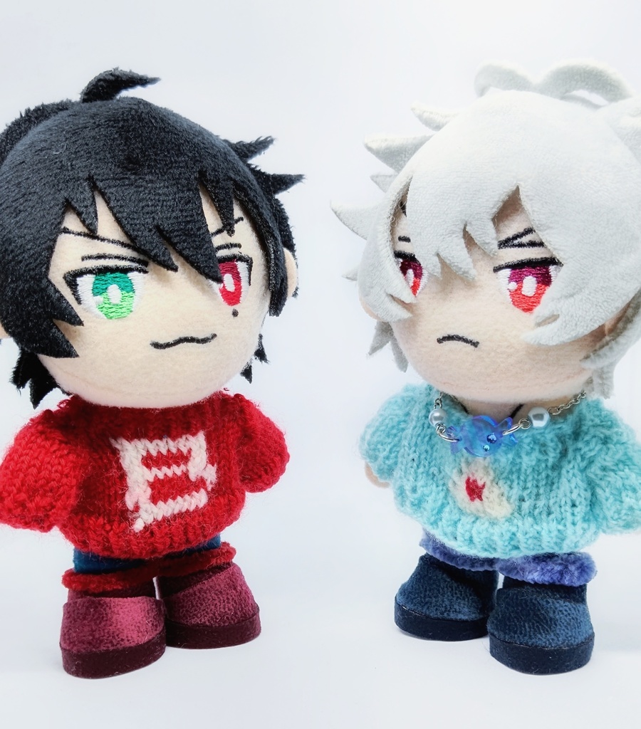 10㎝ぬい用ムートンブーツ風お靴