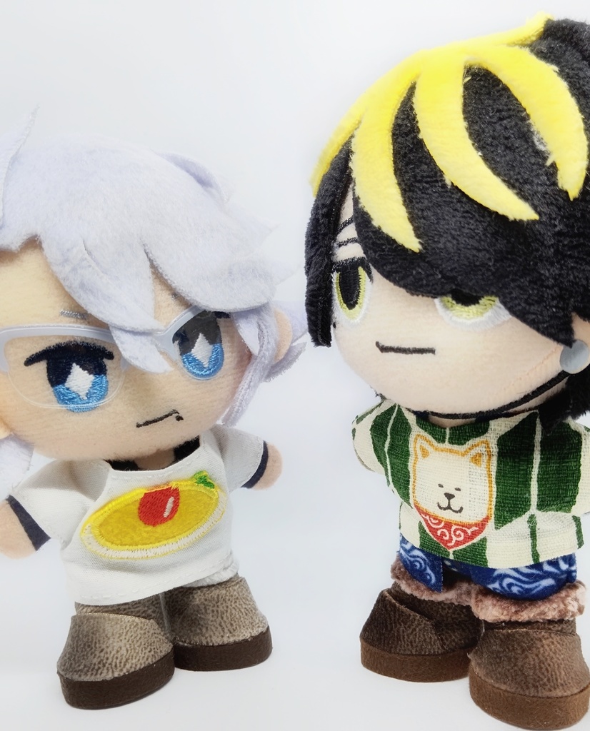 10㎝ぬい用ムートンブーツ風お靴