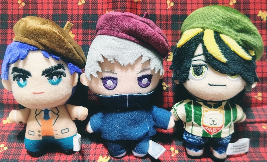 10㎝ぬい用シンプルベレー帽2