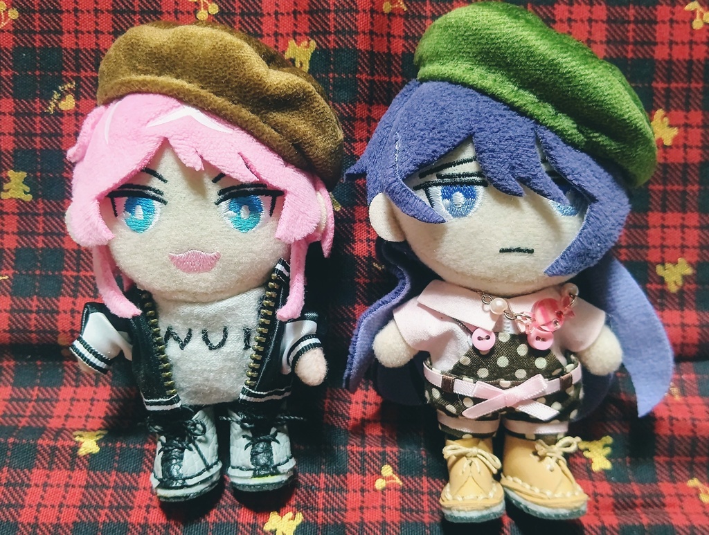 10㎝ぬい用シンプルベレー帽2