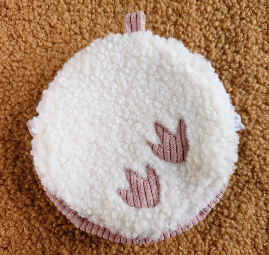 にじさんじ 赤城ウェンイメージ恐竜モチーフまんまるポーチ