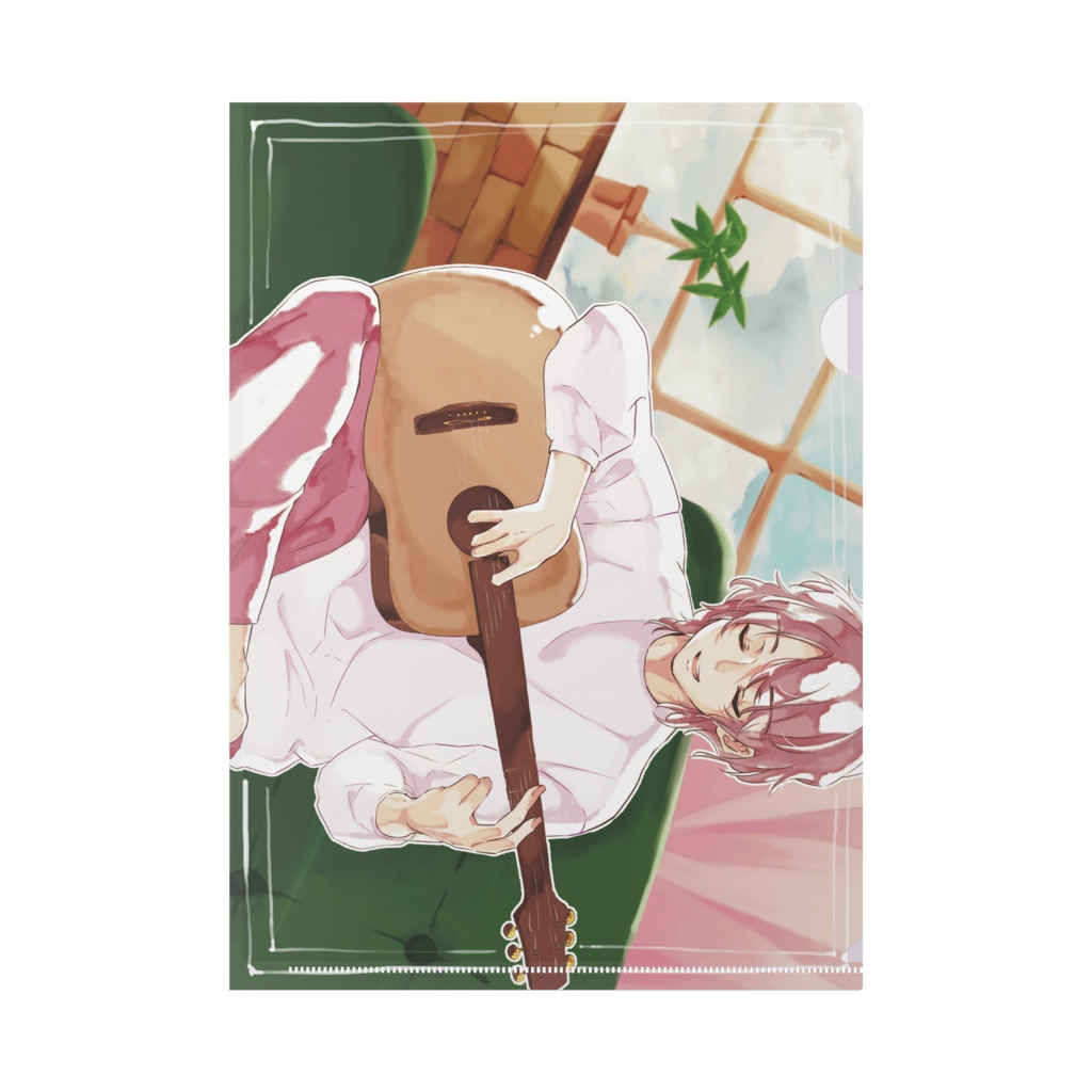 【Growth】藤村衛×アコースティックギター