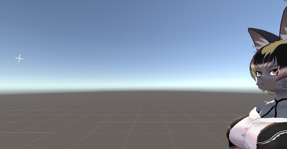 【VRC想定】酔い止めクロスヘア【無料】