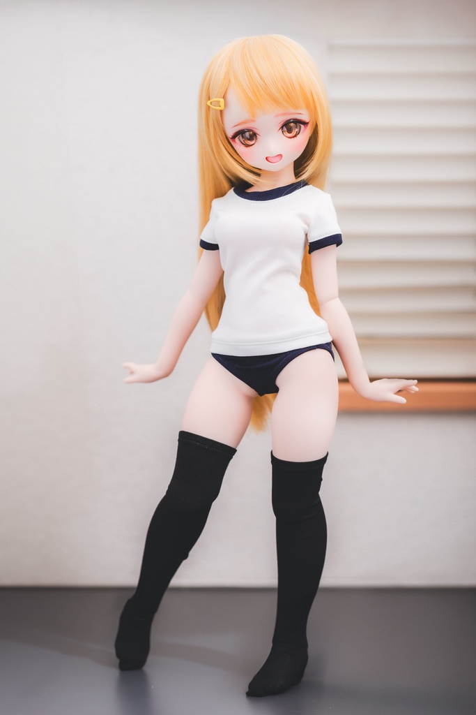 MDDもちあし2.0対応 トゥンクな体操服上下セット 紺色