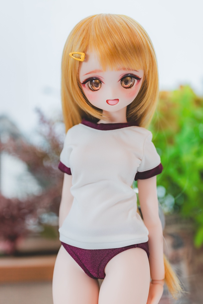 MDDもちあし2.0対応 トゥンクな体操服上下セット えんじ色