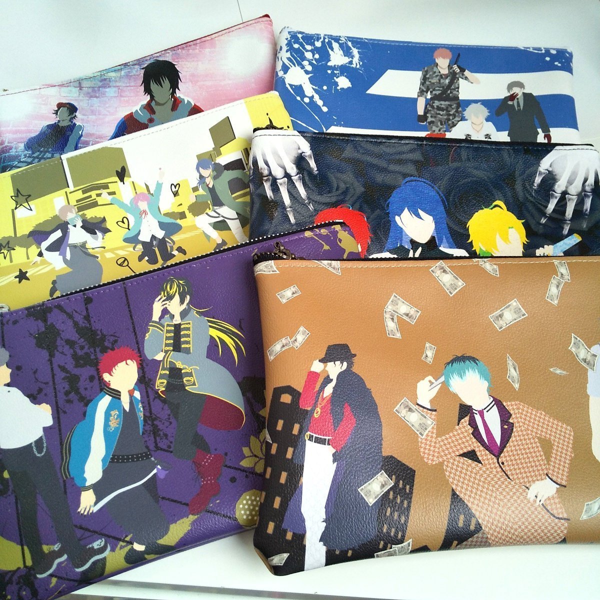 ヒプマイ*ファスナーポーチ