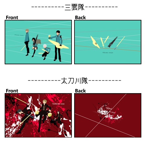 WT*ファスナーポーチ