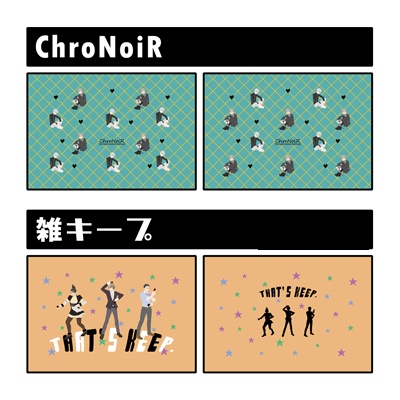 にじさんじ*ファスナーポーチ