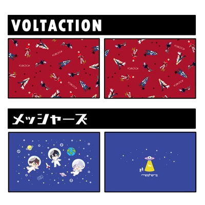 にじさんじ*ファスナーポーチ