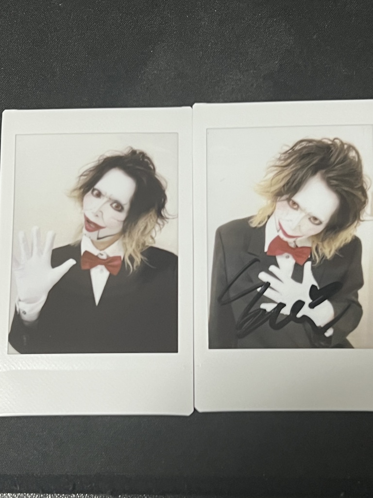 ハロウィンチェキ🎃