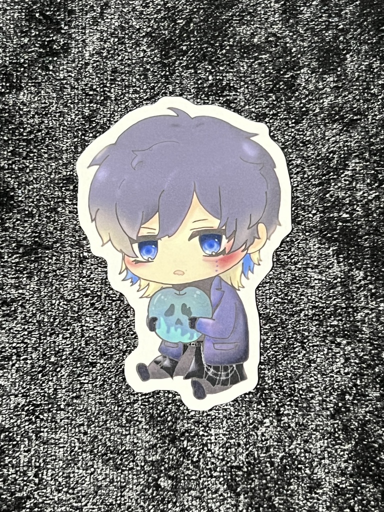 ステッカー(コンセプトブルー)