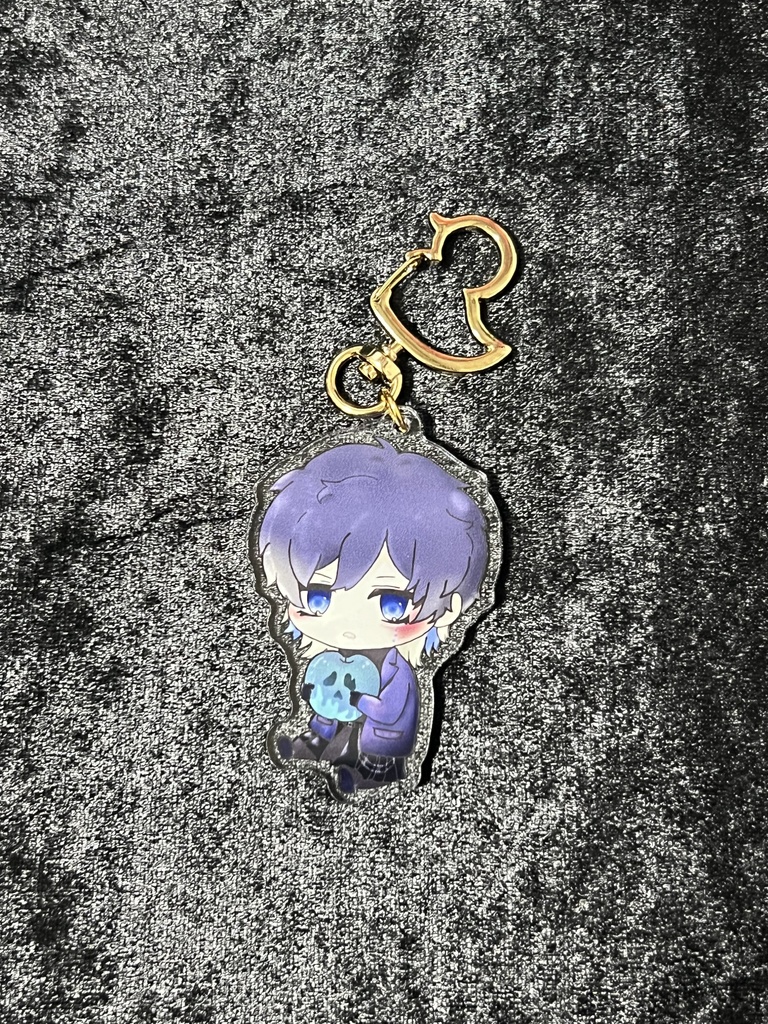 アクリルキーホルダー