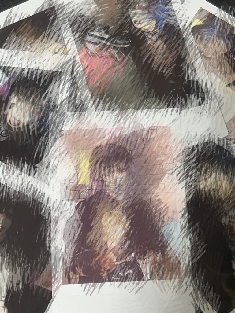 鬼告恋撮影時チェキ