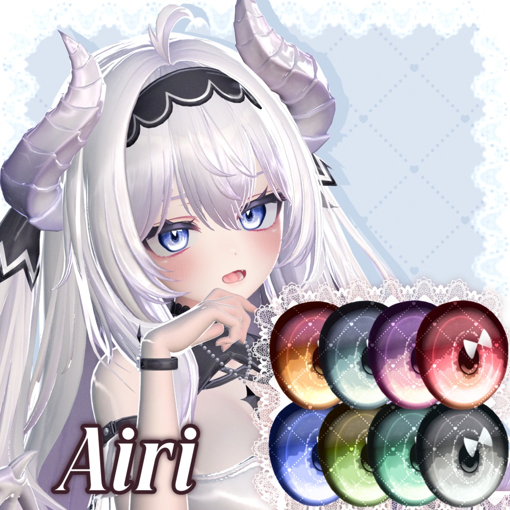 ♡ 【12アバター対応】 MONI eye texture ♡ 【8colors】