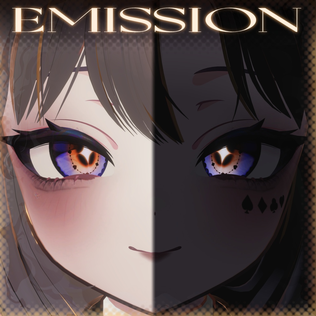 【ショコラ Chocolat】♤ FULLHOUSE eye&makeup texture ♧ 【20色 20сolors】