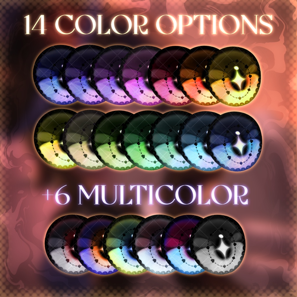 【ショコラ Chocolat】♤ FULLHOUSE eye&makeup texture ♧ 【20色 20сolors】