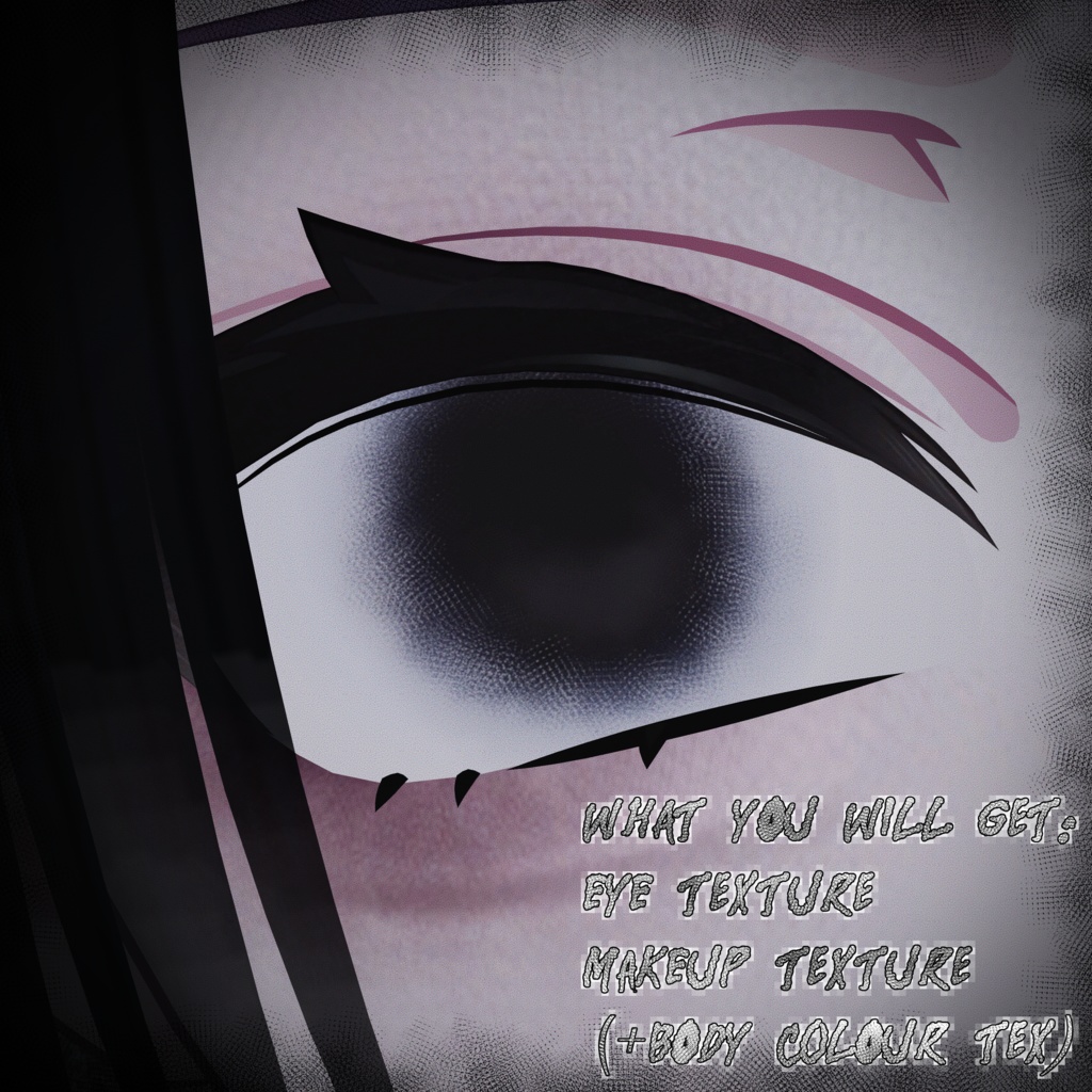 【ショコラ Chocolat】♯ SHUM eye&makeup texture ♯