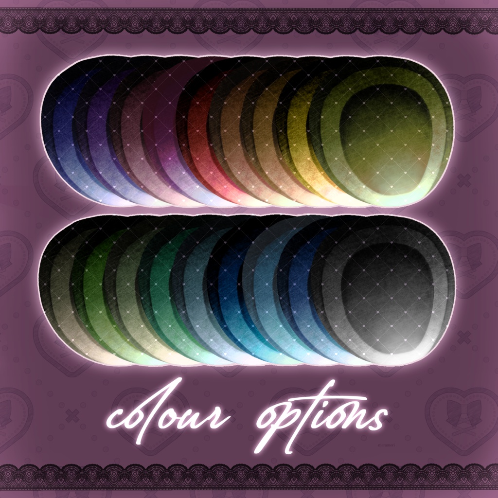 【プラム -Plum-】 𝜗ৎ VoidVeil EYE TEXTURE 𝜗ৎ 【18色 18сolors】