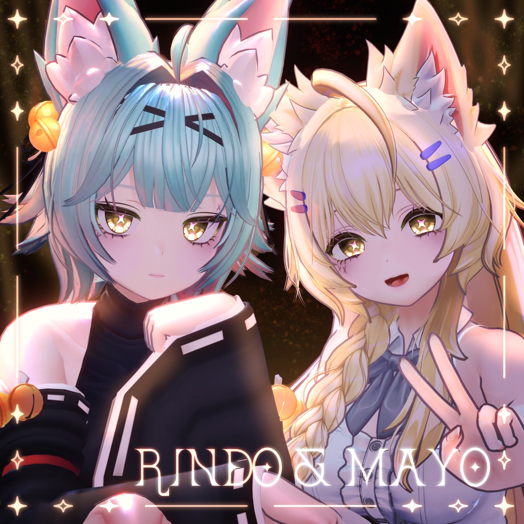 【15アバター対応】✖ HYPER CROSS eye&makeup texture ✖ 【19色 19colours】