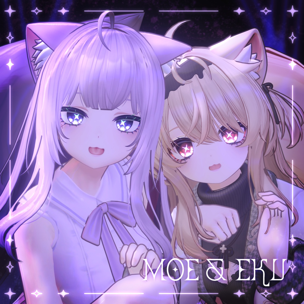 【15アバター対応】✖ HYPER CROSS eye&makeup texture ✖ 【19色 19colours】