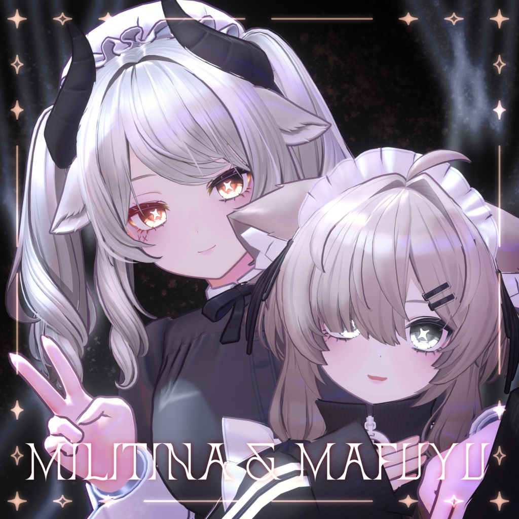 【15アバター対応】✖ HYPER CROSS eye&makeup texture ✖ 【19色 19colours】