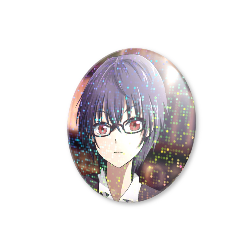 ホログラム缶バッジ スゥ