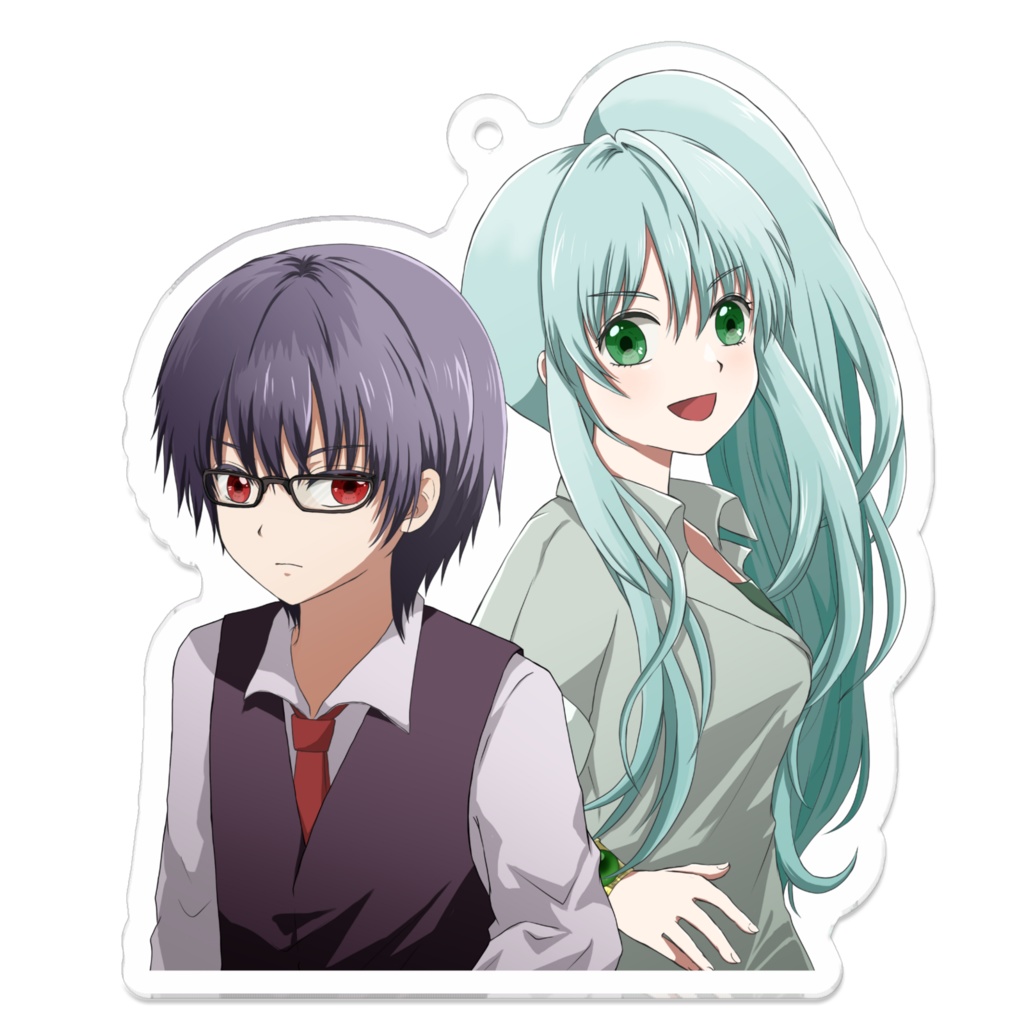 SPIRIST アクキー チヒロ&スゥ