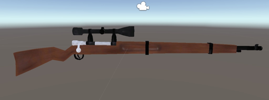 [Gun] Kar98 3D model