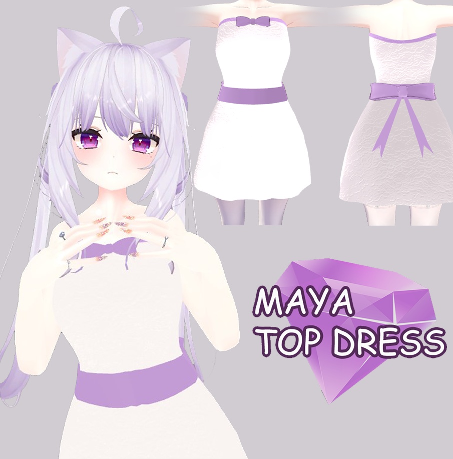 [MAYA] Top Dress