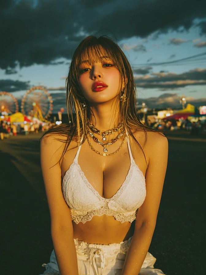 【DL版】真夏のギャル写真集