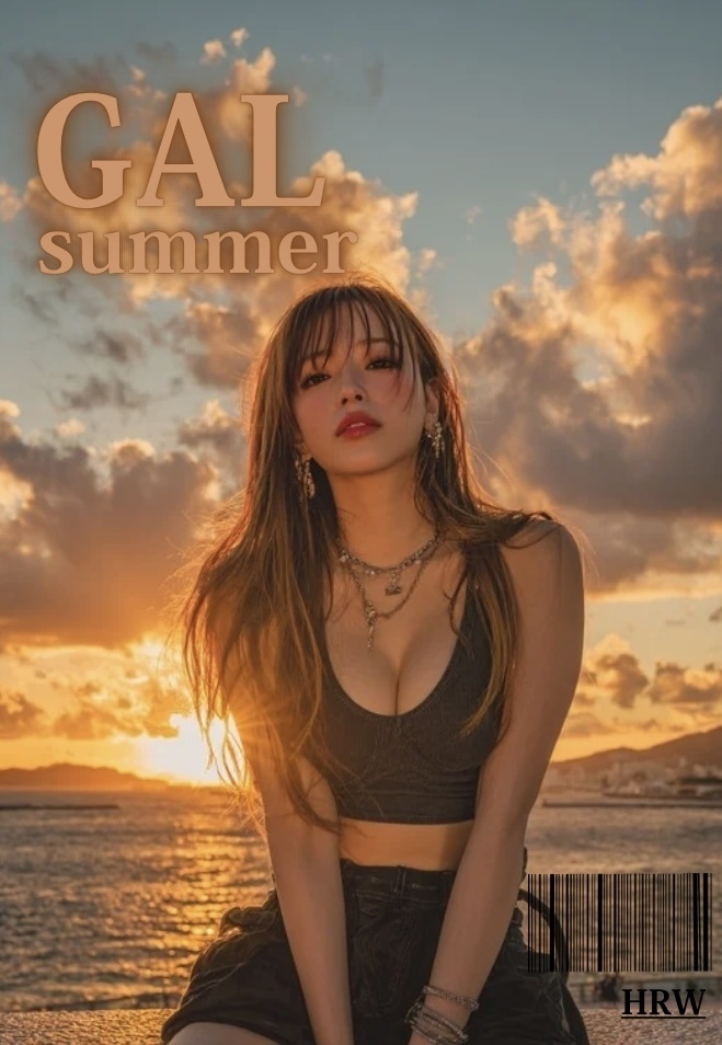 【DL版】真夏のギャル写真集