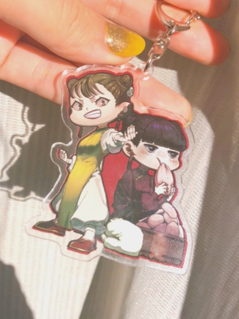 アクリルキーホルダー【みどり&雛子】