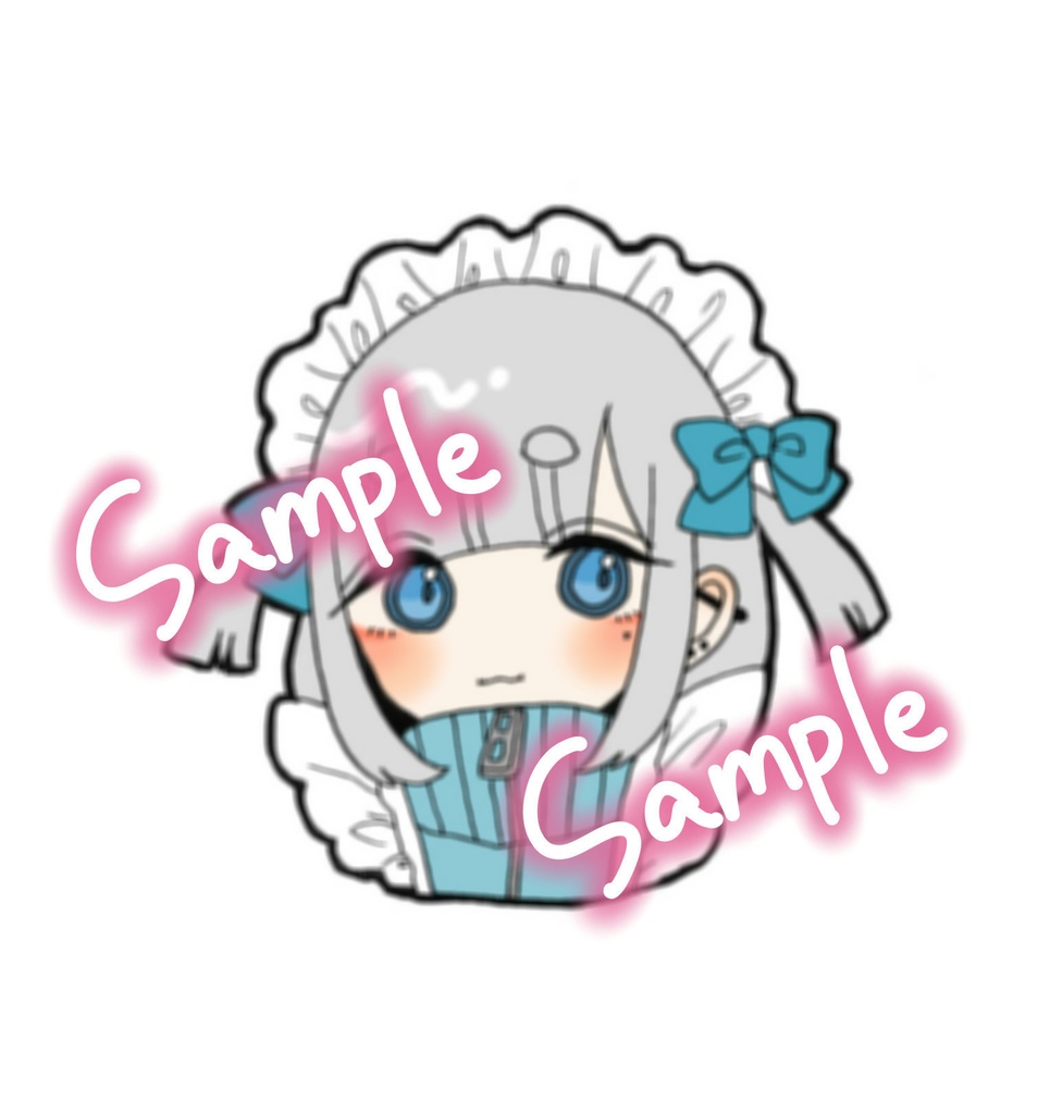 手描きステッカー　ジャージメイド
