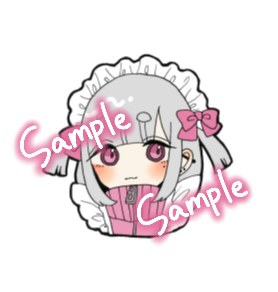 手描きステッカー ジャージメイド