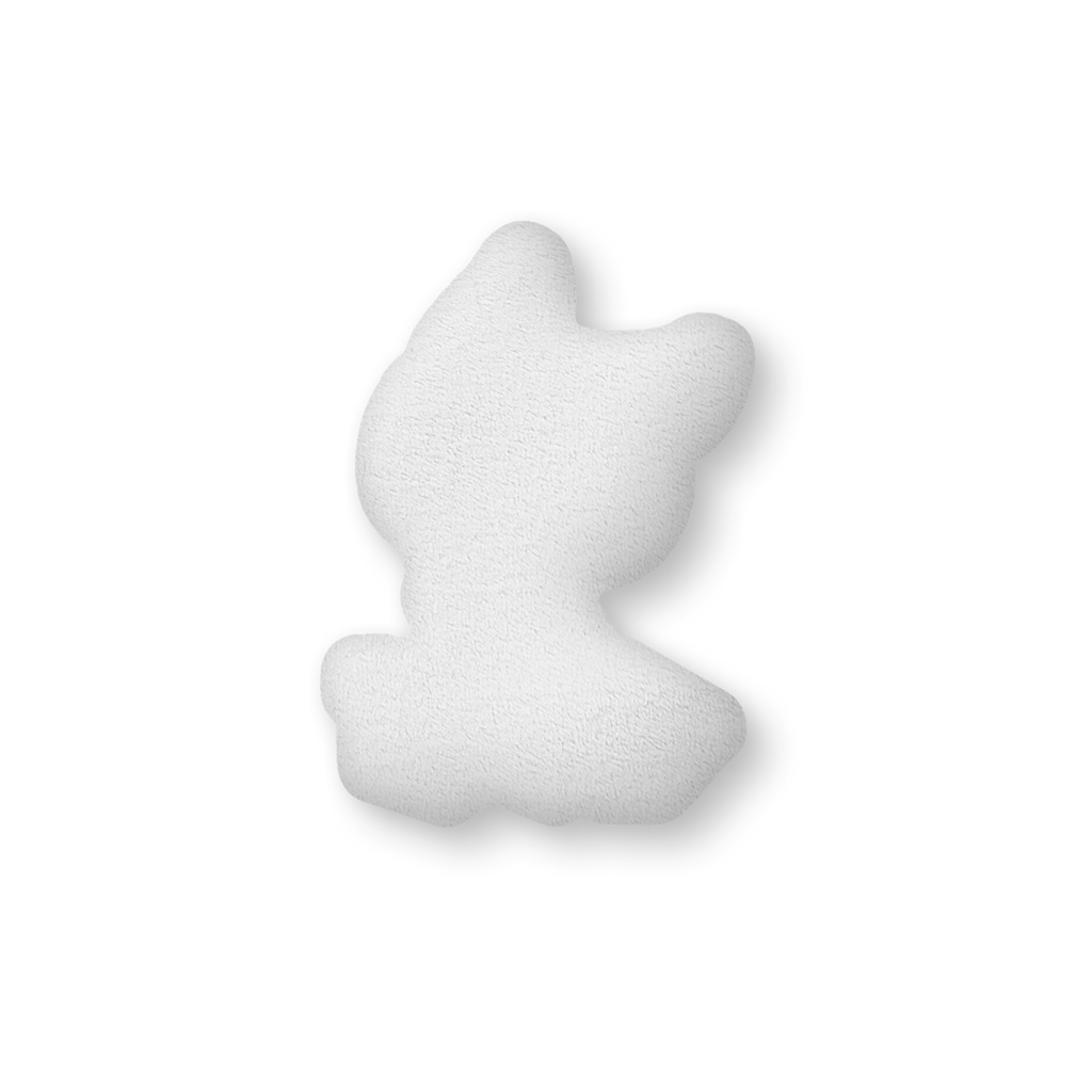 くろずのふかふかクッション