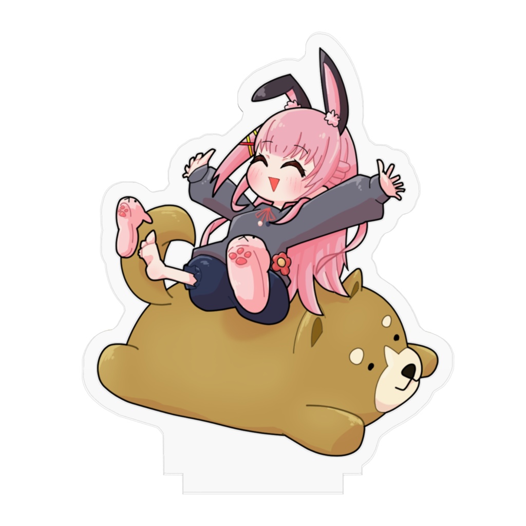 5555人記念アクリルフィギュア