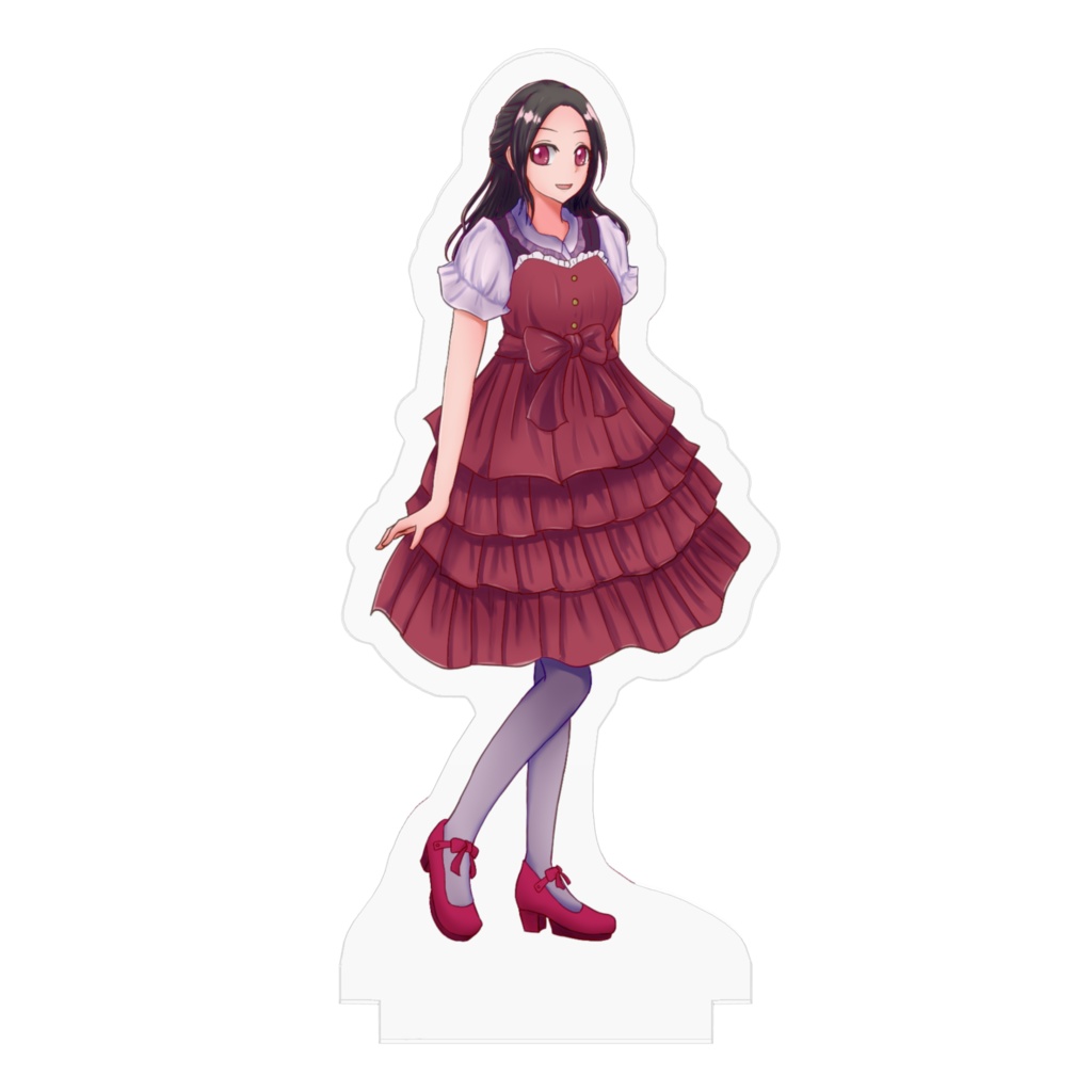 アクリルフィギュア【飯島楓】