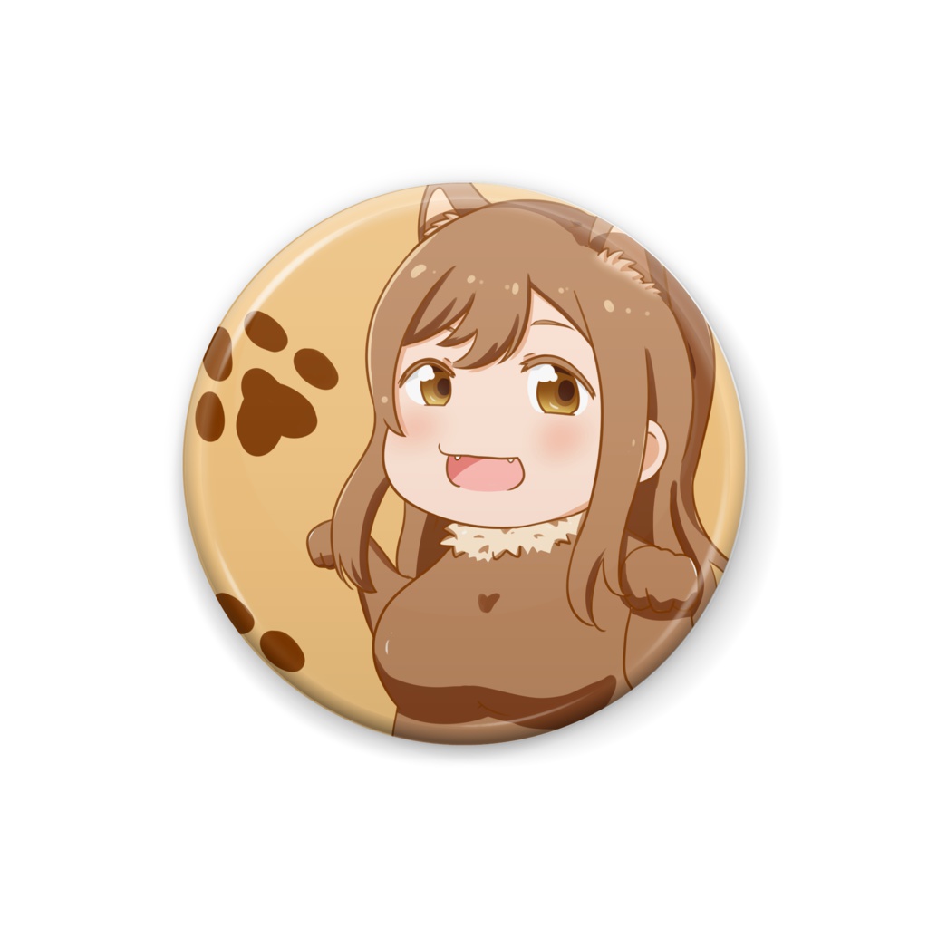 けもまるバッジ