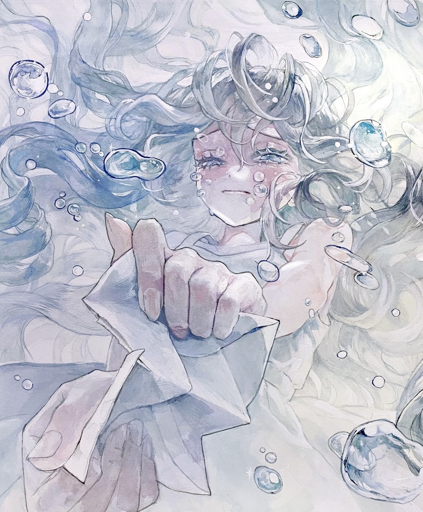 "ごめんね"原画