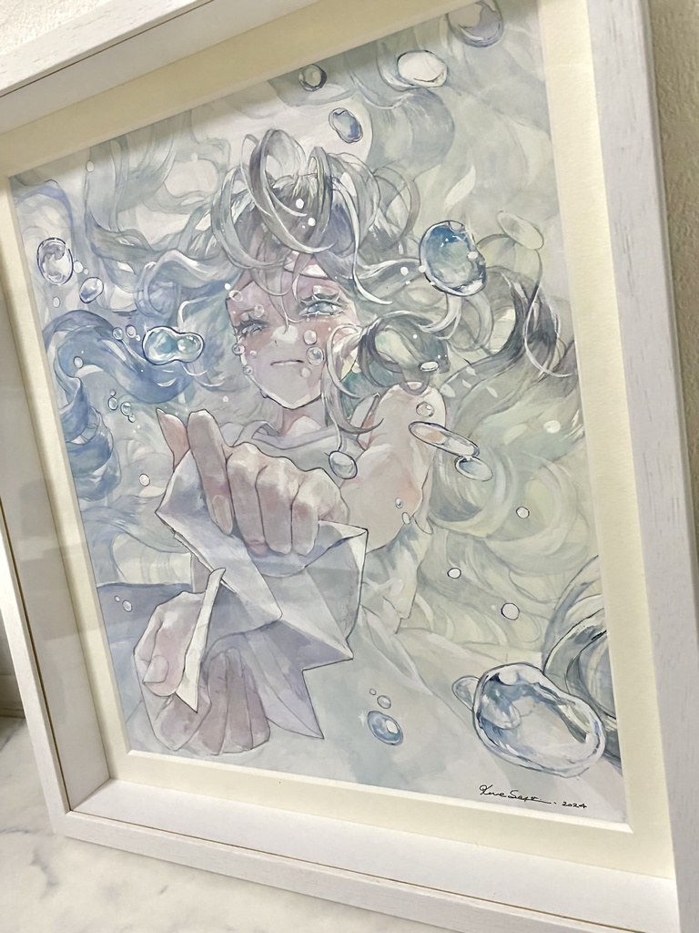 "ごめんね"原画