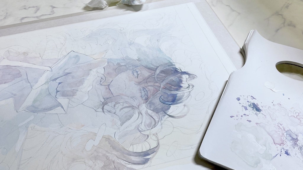 "ごめんね"原画